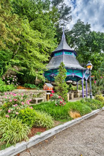 Crescent Spring Gazebo - Eureka Springs, AR