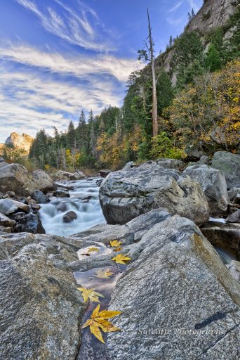 Merced River, Yosemite National Park, CA