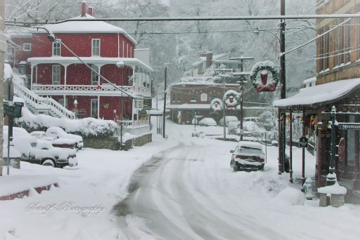 Christmas in Eureka Springs, AR