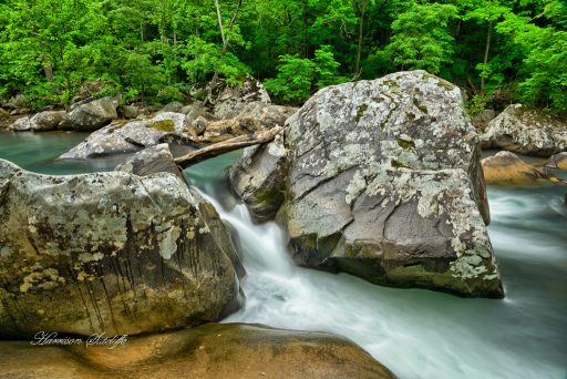 Richland Creek - Richland Wilderness, Ozark National Forest, AR