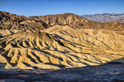 Eroded chocolate - Zabrisky Point - Death Valley NP, CA