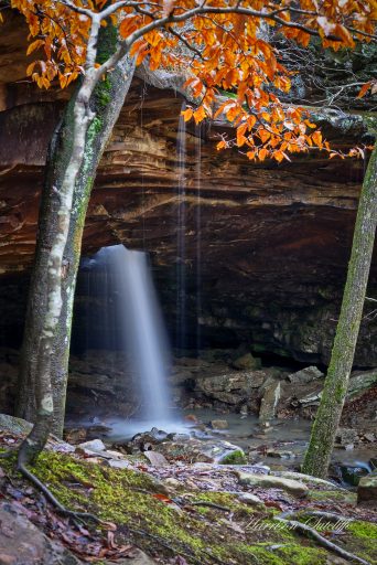 Arkansas, Waterfalls